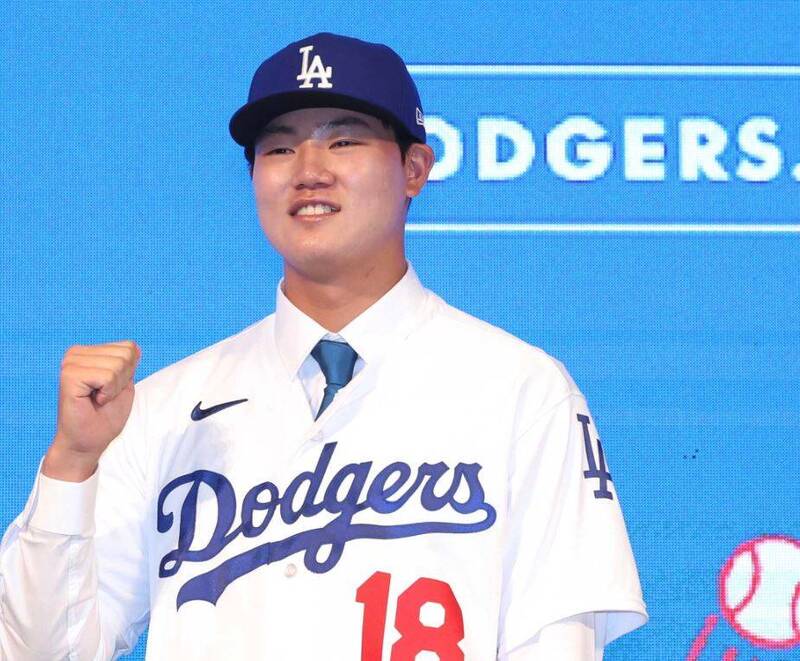 MLB》母隊道奇來家鄉打球自己不在場 南韓火球男：我難過 - 自由體育