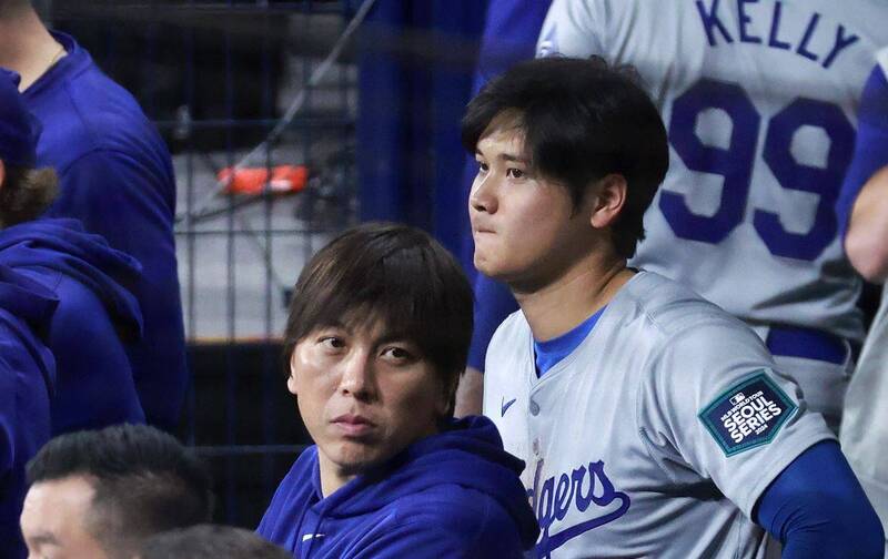 MLB》大谷翔平被最信任的水原一平背叛！ 道奇隊友貝茲暖心關懷 - 自由體育