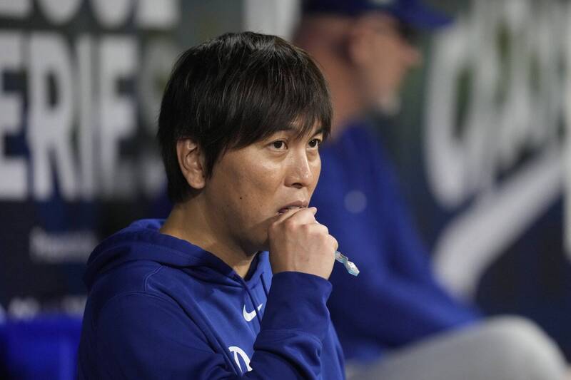 MLB》水原一平涉賭風波延燒 美國國土安全部與國稅局聯合調查 - 自由體育