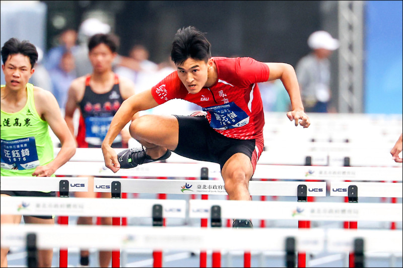 全中運》晉110公尺跨欄決賽 謝元愷獲U20世青門票