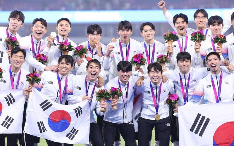 奧運》南韓男足相隔40年無緣門票 團體球類只有1項獲資格