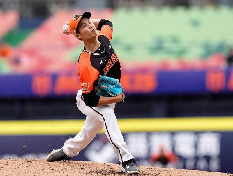 中職》林詔恩投5局拿第2勝 下週可能下二軍輪休 - 自由體育