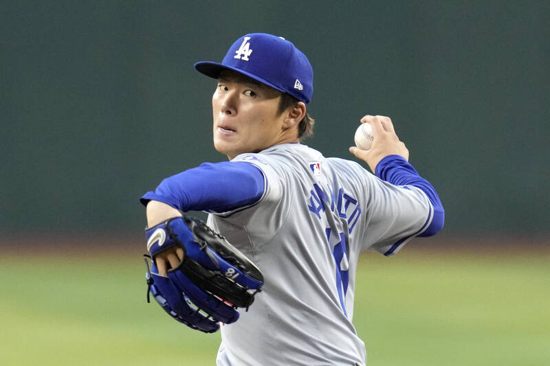 MLB》山本由伸連3場好投獲教頭讚賞 與34歲老將搭配ERA是0！ - 自由體育