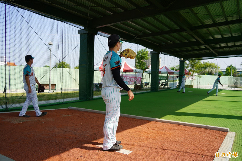 棒球》屏東潮州棒球場啟用 逐步打造日、韓選手移訓基地