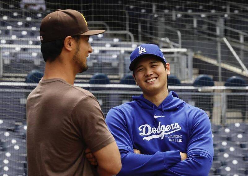 MLB》和大谷翔平有說有笑聊什麼？ 達比修有親自揭密