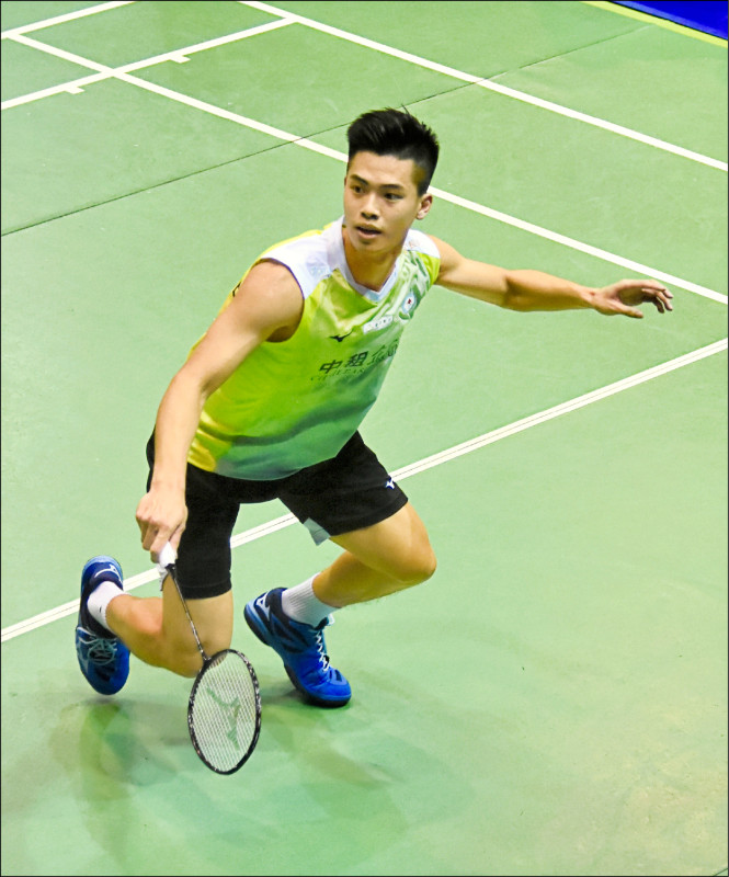 泰國羽球公開賽》逆轉王子維 李佳豪安抵8強