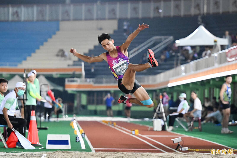 田徑》林昱堂最後一跳8.03公尺創本季最佳 奪東京大獎賽跳遠銅牌