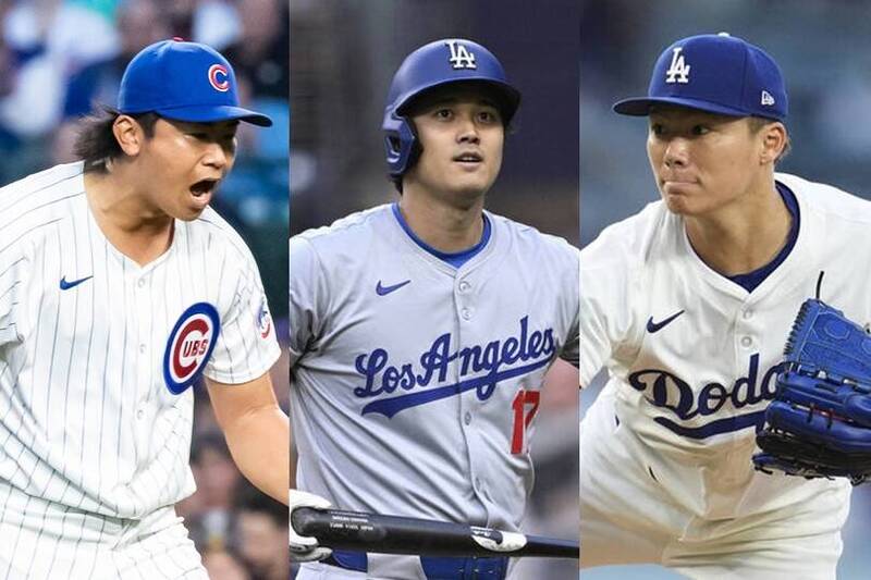 MLB》大谷、今永和山本預約年度陣容 有望創日本史上首見偉業