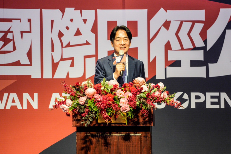 田徑》台灣公開賽開幕典禮 總統賴清德出席再提「體育暨運動發展部」成立