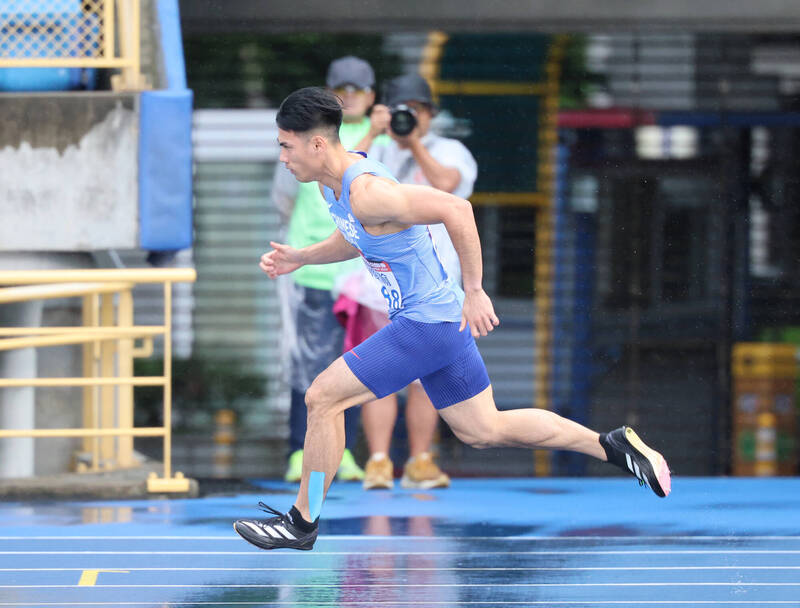 台灣公開賽》東奧200M金牌德格拉斯破大會 「台灣最速男」楊俊瀚也闖決賽