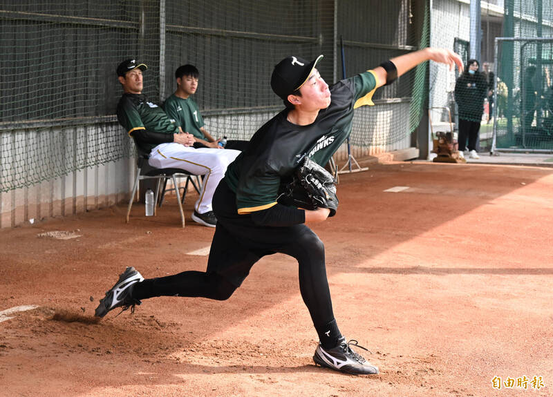 中職》台鋼小鷹養成計劃 王柏傑本季可望一軍先發