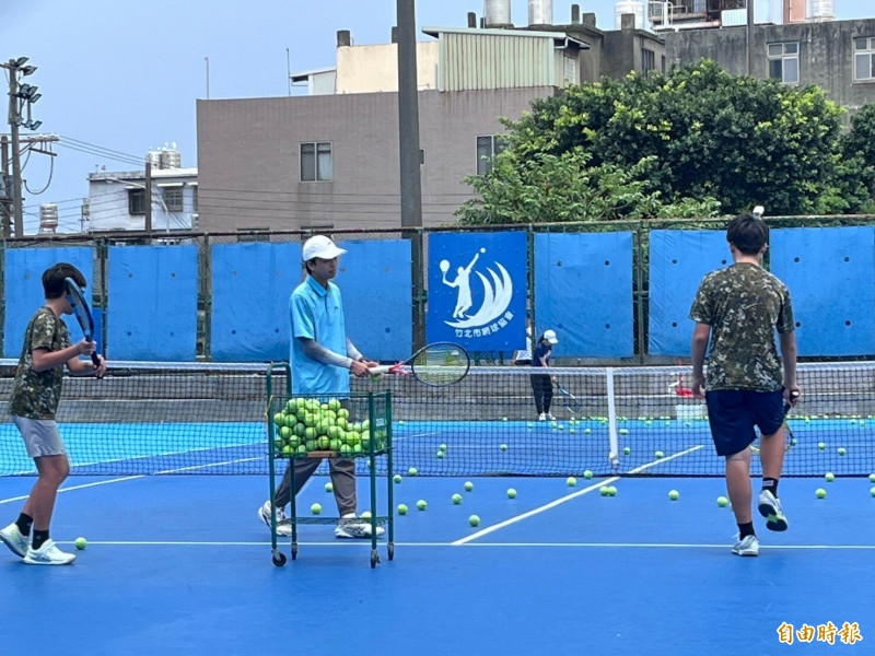 網球》新竹縣曾是北台網球訓練基地 現在網球場少得可憐