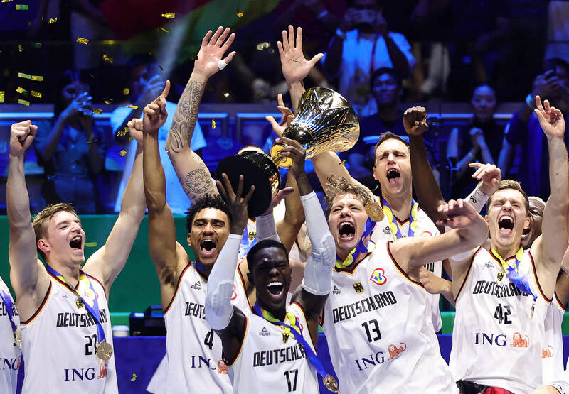巴黎奧運》德國男籃16人名單公布 世界盃冠軍班底施洛德領軍