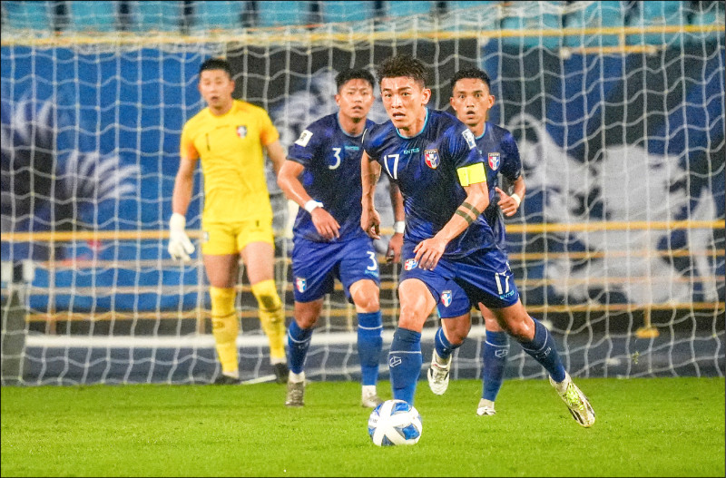 2027亞洲盃足球資格賽》不敵阿曼 台灣男足苦吞5連敗