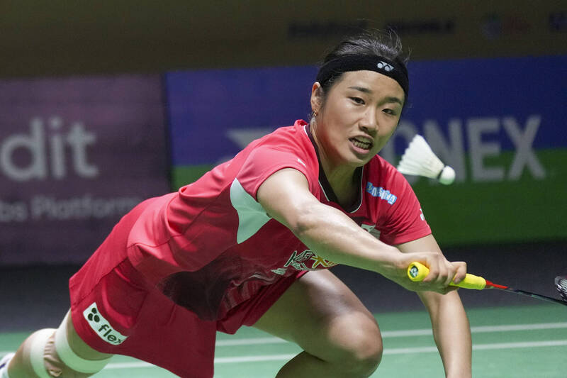 印尼賽》球后安洗瑩成功復仇中國何冰嬌 挺進女單4強