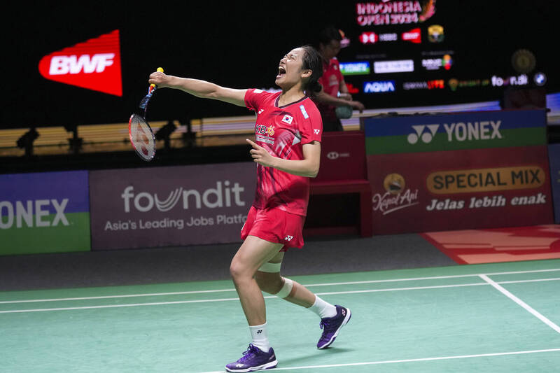 印尼賽》安洗瑩打敗中國王祉怡 本季4度挺進女單決賽