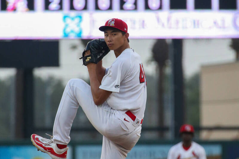 MiLB》台灣火球巨投林振瑋飆速162.2公里！5局狂飆6K絕好調（影音） - 自由體育