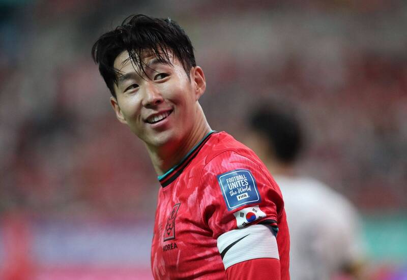 主場踢球遭狂噓 南韓球星孫興慜比這數字讓中國球迷崩潰