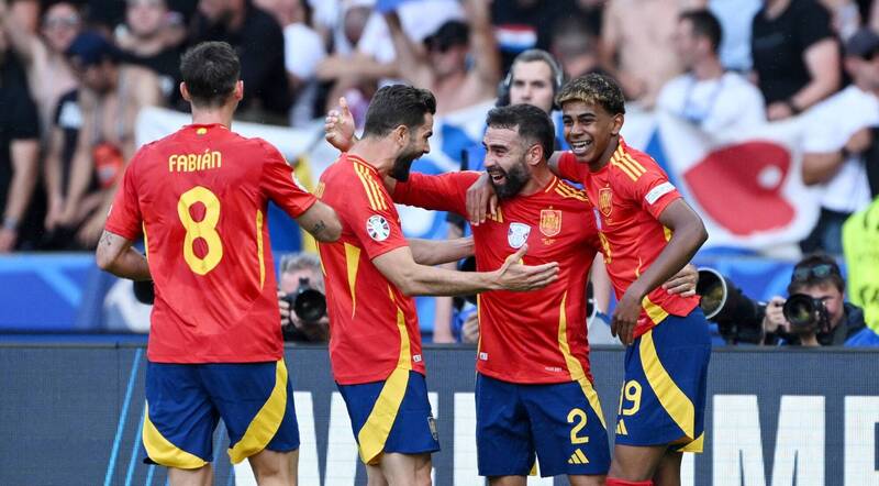 歐洲盃》不再堅持「Tiki-taka」 西班牙3球力退克羅埃西亞旗開得勝