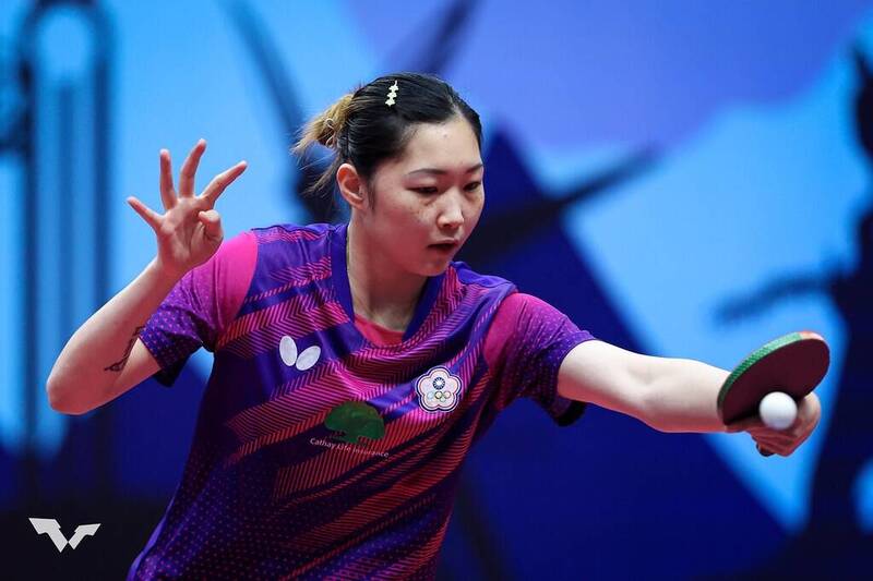 奧運》巴黎奧運台灣桌球隊名單出爐 簡彤娟逆轉取得女單資格