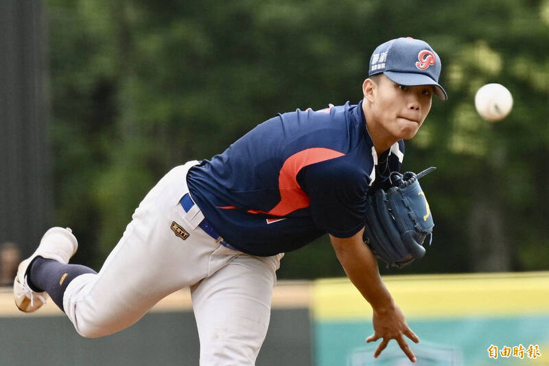 中職》平鎮火球男到獅測試後未報名選秀 餅總：有首輪實力 - 自由體育