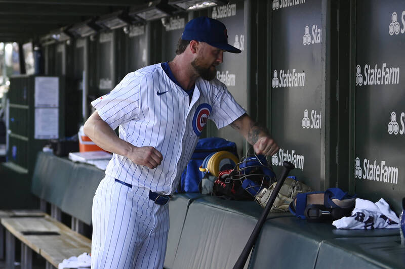 MLB》小熊右投不滿表現竟怒捶牆壁 如今造成左手骨折進60天IL - 自由體育