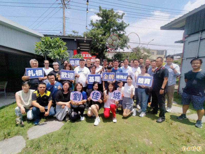 奧運羽球》賽前評估麟洋、小天奪銅 總教練劉佳城：金牌作夢也沒想到
