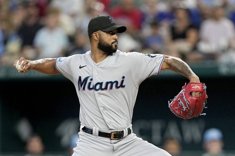 MLB》「魚王」動TJ後首度Live BP 飆速159公里預計明年滿血回歸 - 自由體育