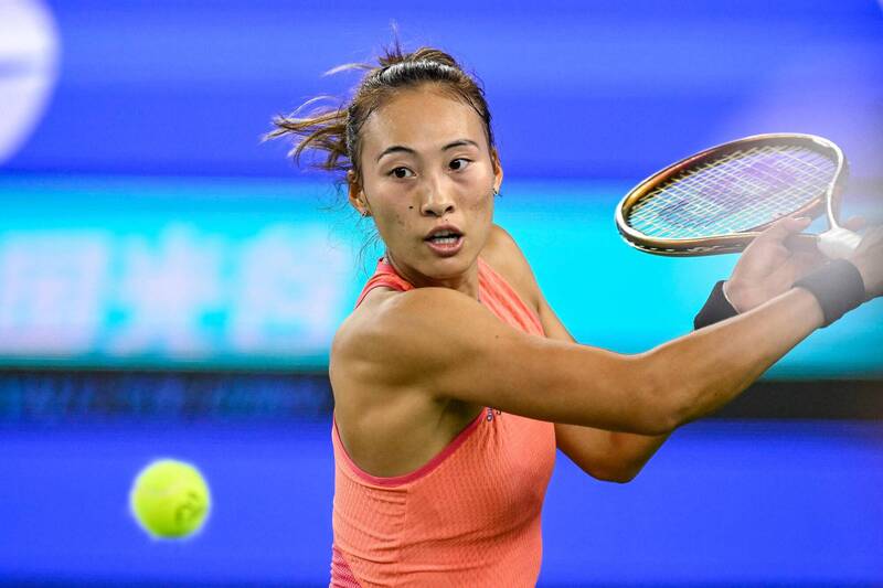 網球》鄭欽文武漢家鄉開胡 11年來首位單季40勝中國女將