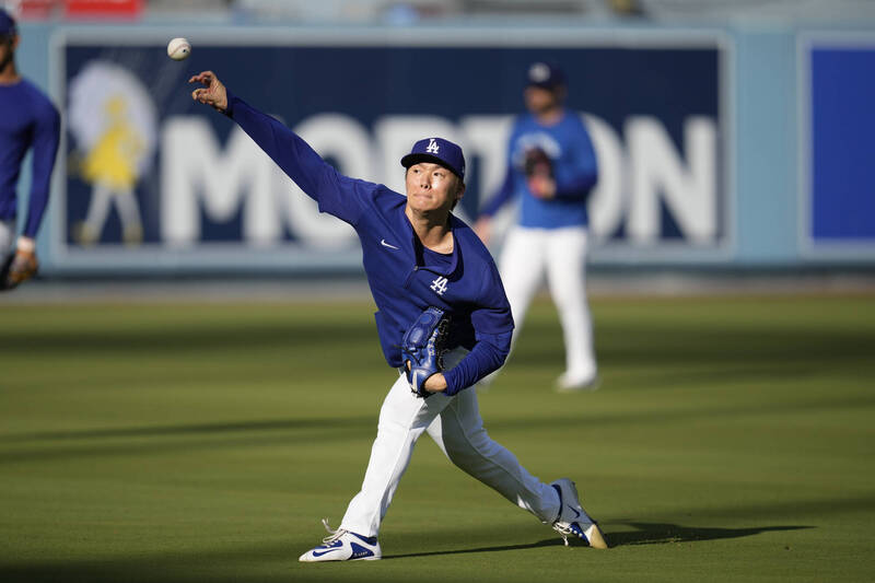 MLB季後賽》山本由伸不一定先發！ 道奇還沒決定G5生死戰怎麼投 - 自由體育