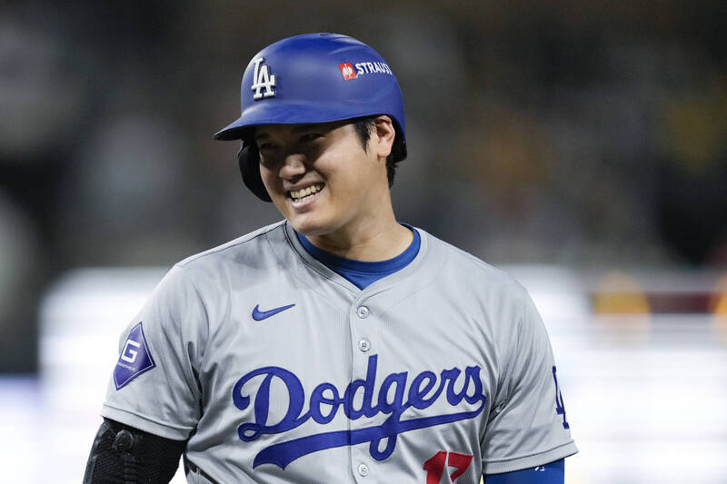 MLB》生涯季後賽首盜尚未出爐！ 狂跑59盜的大谷翔平：G5有機會就跑 - 自由體育