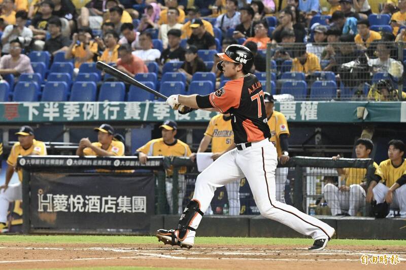 台灣大賽》林安可腳傷仍待觀察 羅昂、布雷克二選一明決定 - 自由體育