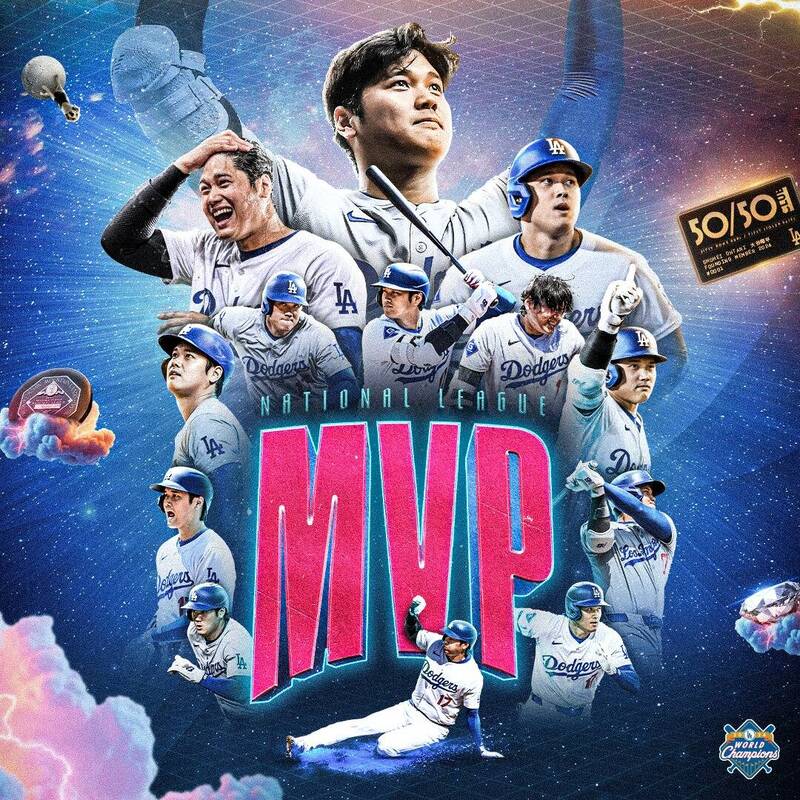 MLB》史上首位DH獲全票MVP 紐媒盛讚大谷翔平打破偏見 - 自由體育