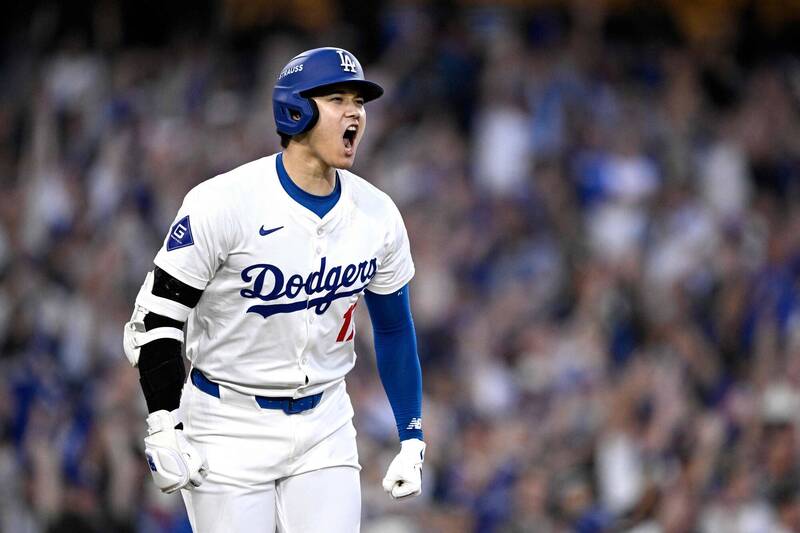 MLB》「以前覺得道奇要進季後賽很容易...」 大谷翔平訴說內心想法 - 自由體育