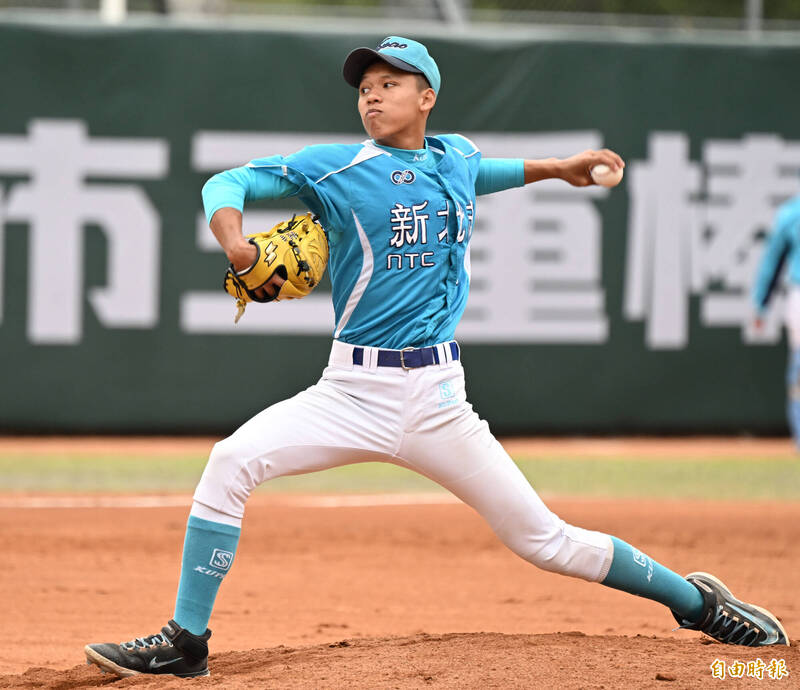 富邦U18青棒賽》新北藍打出7分大局 輕取花蓮縣贏得2連勝 - 自由體育