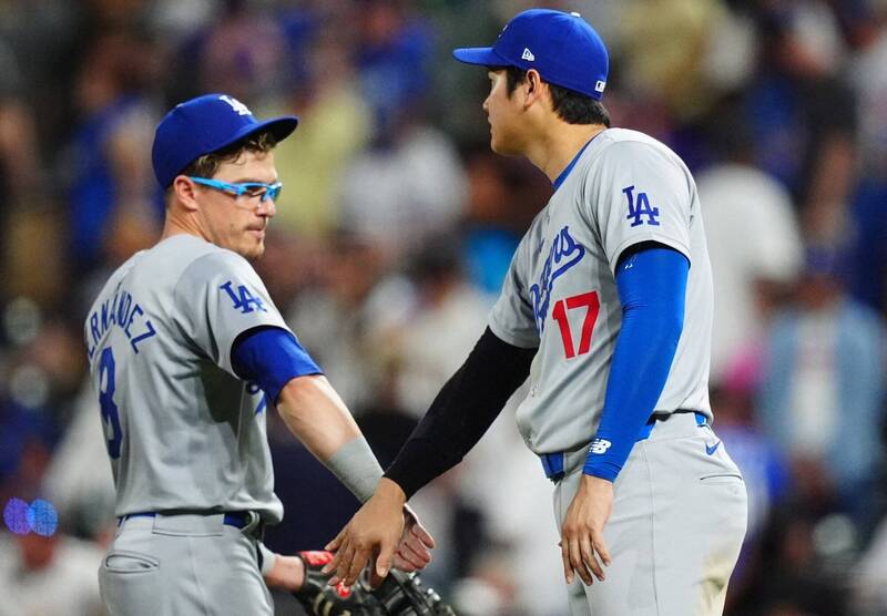 MLB》季後賽飆髒話差點被禁賽！33歲工具人想留道奇：如果不是的話... - 自由體育