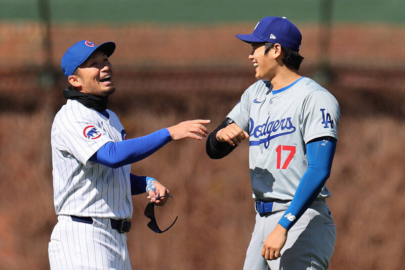 MLB》道奇要組日本隊？若簽不回「西語老師」 有意交易鈴木誠也 - 自由體育