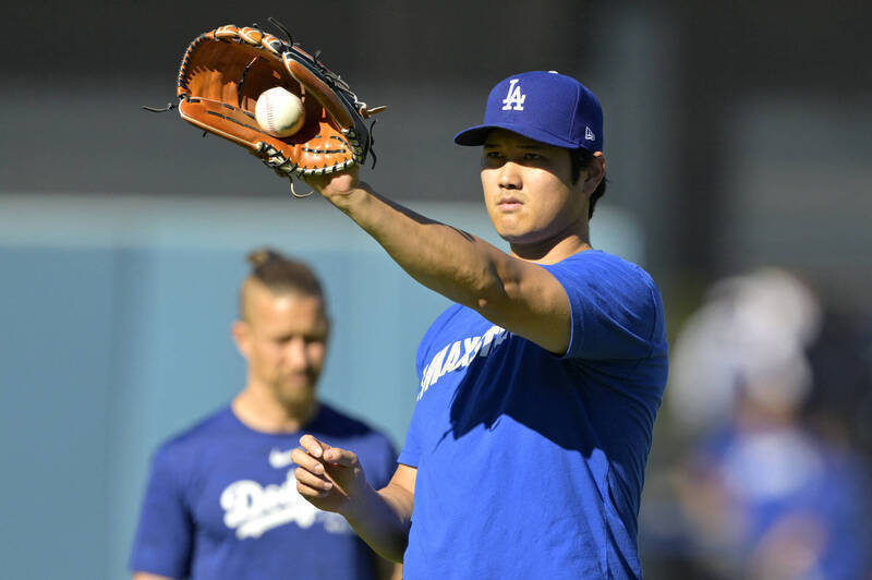 MLB》大谷翔平明年重拾二刀流 道奇主帥談負荷管理計畫 - 自由體育