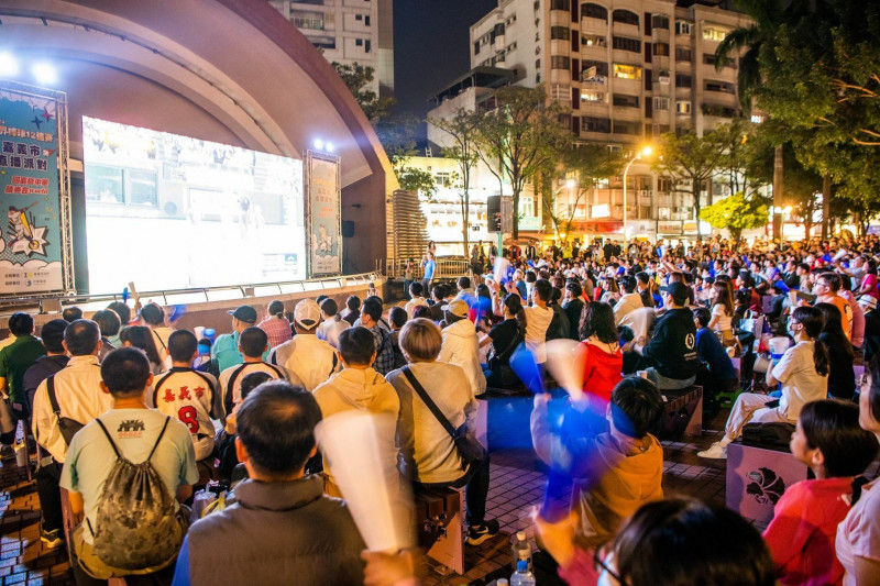 經典賽開打 嘉市21日起一連三天戶外轉播