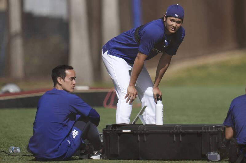 MLB》艾爾頓續任大谷翔平翻譯 一人分飾多角讓日球迷直呼超忙 - 自由體育