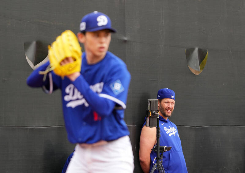 MLB》宇宙道奇瘋狂補強！ 神獸克蕭笑了：可能做得太過火 - 自由體育