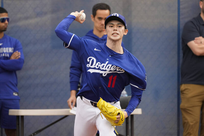 MLB》佐佐木朗希的指叉球讓道奇捕手好吃驚 「和山本由伸不同！」 - 自由體育