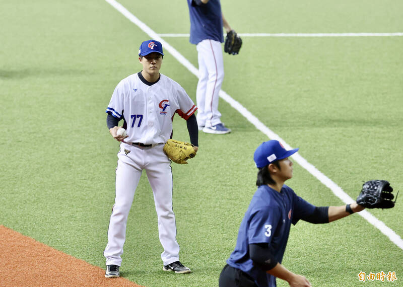 經典賽》陳宇宏驚奇打頭陣 寫台灣隊史首見紀錄 - 自由體育