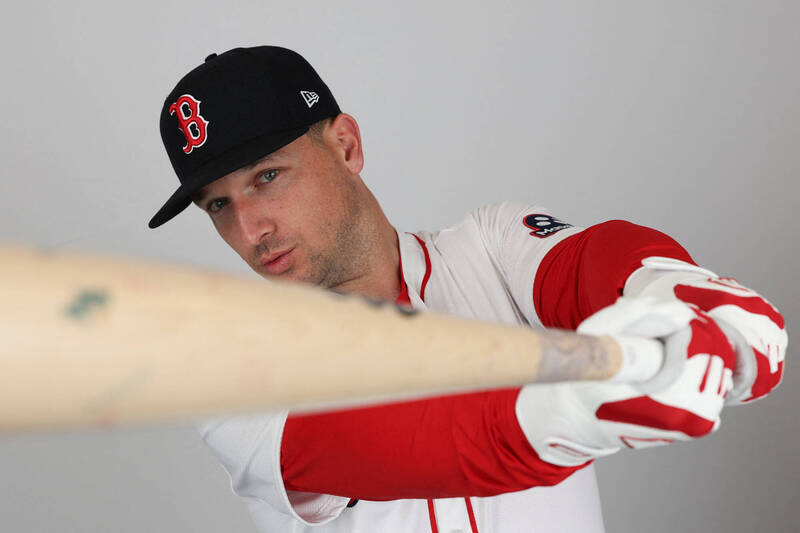 MLB》春訓熱身賽火力全開還炸裂 紅襪柏格曼轉隊首秀繳準完全打擊 - 自由體育