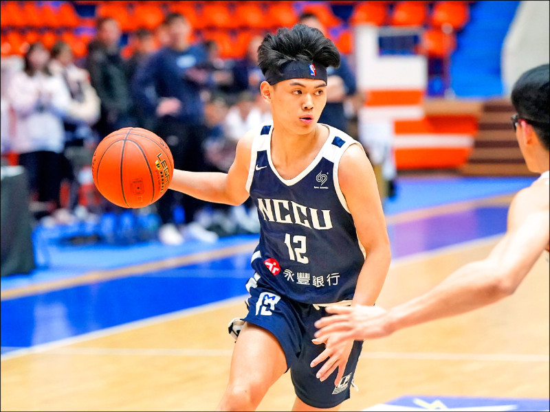 UBA》輕取台藝大 政大跨季44連勝 - 自由體育