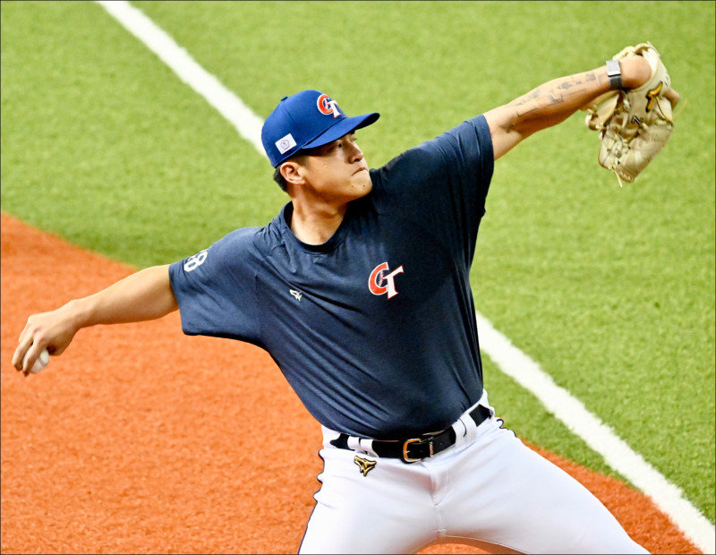 WBCQ》莊陳仲敖今扛先發 「拔牙戰」投手ALL IN - 自由體育