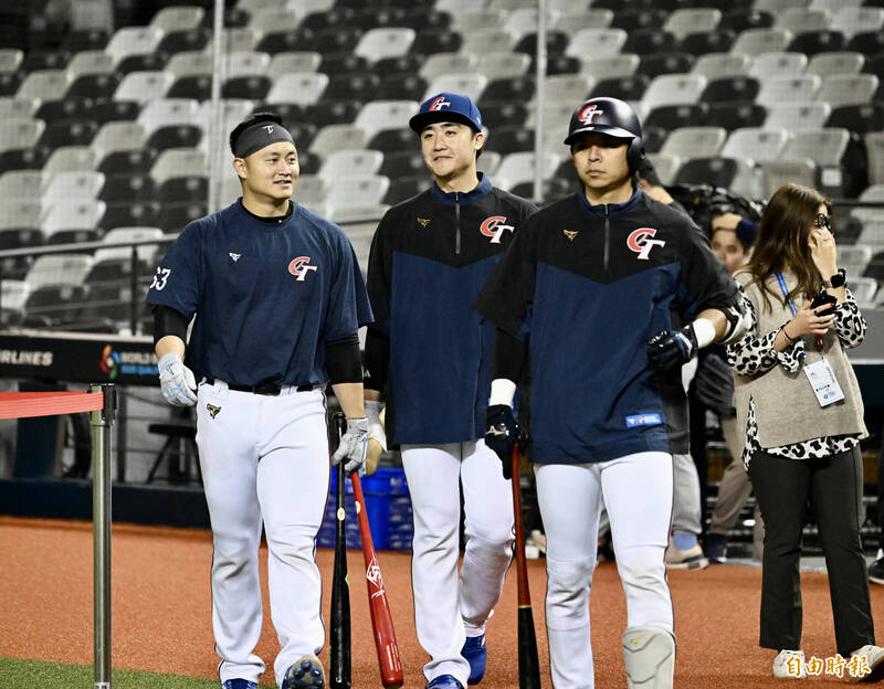 經典賽》生死戰打線出爐！王博玄開路先鋒、高宇杰DH - 自由體育