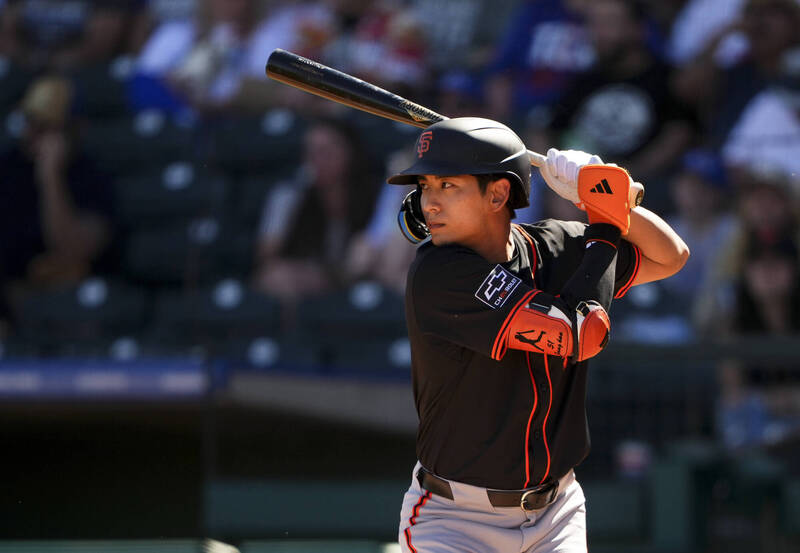 MLB》旅美首年因傷只打37場就報銷 李政厚本季春訓首轟出爐！ - 自由體育