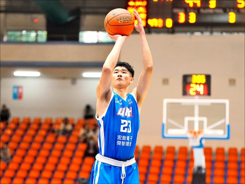 UBA》健行奇兵陳威宇 砍7顆3分球 - 自由體育