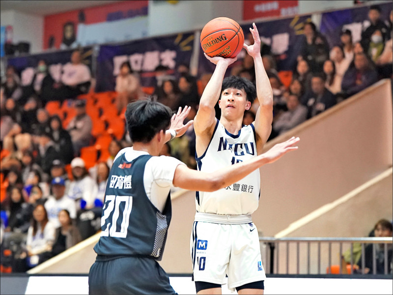 UBA》政大談笑用兵 跨季45連勝 - 自由體育